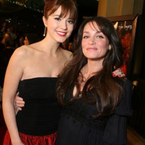 Kristen Cloke and Mary Elizabeth Winstead at event of Black Christmas 2006