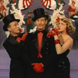 Still of Bing Crosby, Danny Kaye and Rosemary Clooney in White Christmas (1954)