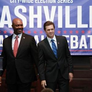 Still of Eric Close Robert Wisdom and Royce Degrie in Nashville 2012