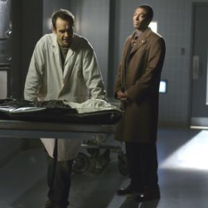 Still of Paul Blackthorne and Conrad Coates in The Dresden Files 2007
