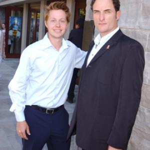Kim Coates and Peter Oldring at event of Hollywood North 2003