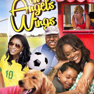 Reginald VelJohnson, Robin Givens, Bill Cobbs, Gerald Webb, Taylor Faye Ruffin, Tyler Humphrey and Sweet Brown in On Angel's Wings (2014)