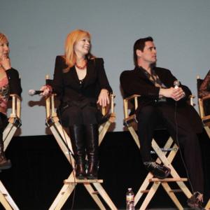 Kylee Cochran with Lin Shaye, Frances Fisher and Seth Peterson