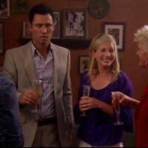 Kylee Cochran with Jeffrey Donovan and Sharon Gless