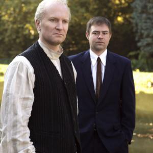 Still of Rory Cochrane and Ulrich Thomsen in The Company 2007