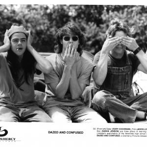 Still of Rory Cochrane Sasha Jenson and Jason London in Dazed and Confused 1993