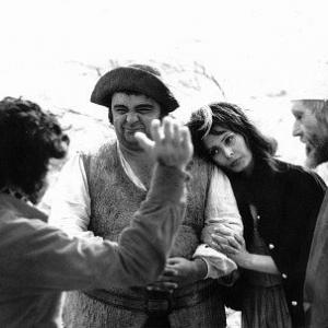 Man Of La Mancha Director Arthur Miller James Coco Sophia Loren and Peter Otoole 1972