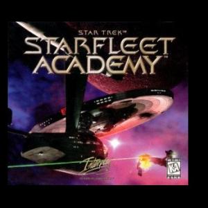 Star Trek  Starfleet Academy  starring William Shatner George Takai Jodie Fisher