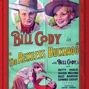 Bill Cody Jr., Bill Cody and Roger Williams in The Reckless Buckaroo (1935)