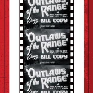 Bill Cody in Outlaws of the Range 1936