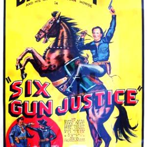 Bill Cody in Six Gun Justice 1935