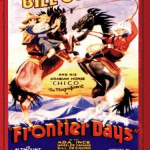 Bill Cody in Frontier Days 1934