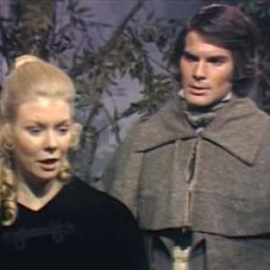 Carrie Stokes with Jeremy Grimes on Dark Shadows