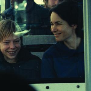 Still of Anne Coesens and Alexandre Gontcharov in Illégal (2010)