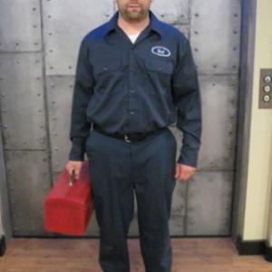 Bryan Coffee as Hal the elevator repairman from Nickelodeons iCarly
