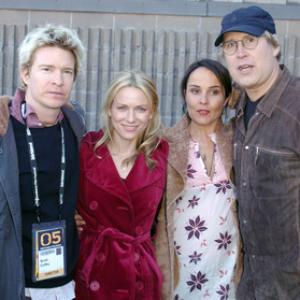 Chevy Chase Scott Coffey Rebecca Rigg and Naomi Watts at event of Ellie Parker 2005