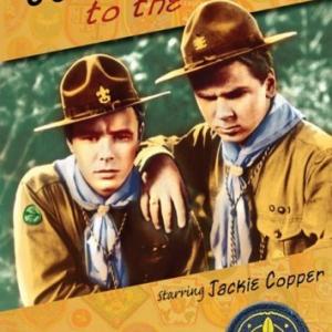 Frank Coghlan Jr., Jackie Cooper and Sidney Miller in Scouts to the Rescue (1939)