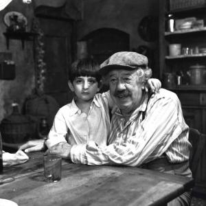 Still of Alain Cohen and Michel Simon in Le vieil homme et l'enfant (1967)