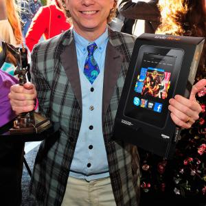Bruce Cohen poses in the Kindle Fire HD and IMDb Green Room during the 2013 Film Independent Spirit Awards at Santa Monica Beach on February 23 2013 in Santa Monica California