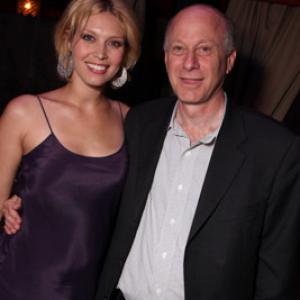 Charlie Cohen and Alaina Huffman at event of SGU Stargate Universe 2009