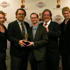 Matt Groening, Peter Avanzino, David X. Cohen, Crispin Freeman, Jennifer Taylor Lawrence
