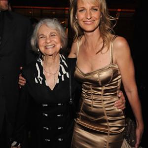 Helen Hunt and Lynn Cohen at event of Then She Found Me 2007