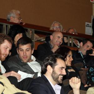 Audience at screening of 
