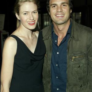 Sunrise Coigney and Mark Ruffalo at event of My Life Without Me 2003