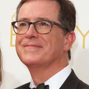Stephen Colbert at event of The 66th Primetime Emmy Awards 2014