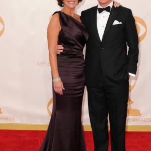 Stephen Colbert and Evelyn McGee