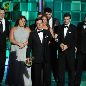 Stephen Colbert at event of The 65th Primetime Emmy Awards (2013)