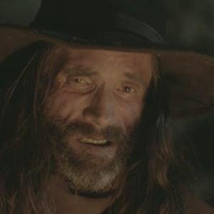 Jasper Cole stars as cowboy in the national BOSTON PIZZA commercial for Pizza BurgerEAT ONE FOR ME