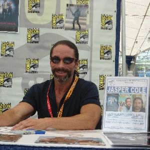 Jasper Cole....celebrity autograph signings at Comic Con 2012