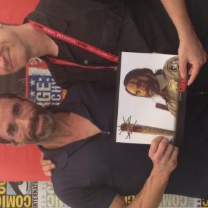 Jasper Cole  DirectorWriter Daniel Smith SAVAGE SISTAS ComicCon San Diego 2014