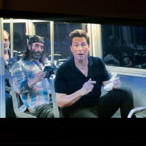 Jasper Cole & Rob Lowe in the DIRECT TV commercials 