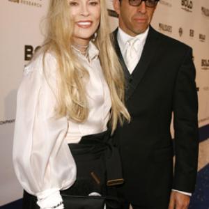 Faye Dunaway and Kenneth Cole