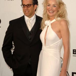 Sharon Stone and Kenneth Cole