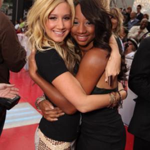Monique Coleman Kenny Ortega and Ashley Tisdale at event of This Is It 2009