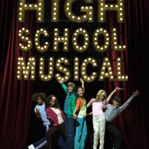 Still of Monique Coleman, Ashley Tisdale, Vanessa Hudgens and Lucas Grabeel in High School Musical (2006)