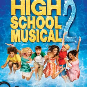 Corbin Bleu Monique Coleman Ashley Tisdale Vanessa Hudgens Zac Efron and Lucas Grabeel in High School Musical 2006