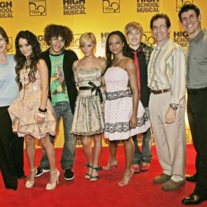 Monique Coleman Drew Seeley and Vanessa Hudgens at event of High School Musical 2006