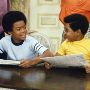 Still of Todd Bridges and Gary Coleman in Diff'rent Strokes (1978)