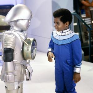 Still of Gary Coleman and Felix Silla in Buck Rogers in the 25th Century 1979