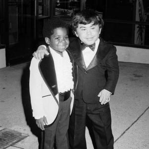 Still of Gary Coleman and Herv Villechaize in Diffrent Strokes 1978