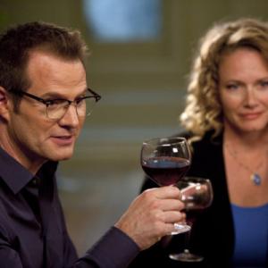 Still of Jack Coleman and Ashley Crow in Herojai 2006
