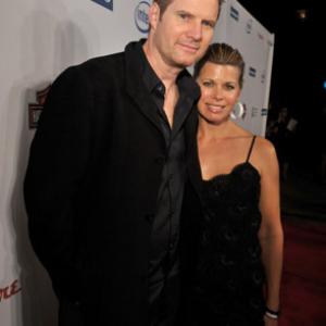 Jack Coleman and Beth Toussaint at event of Herojai 2006