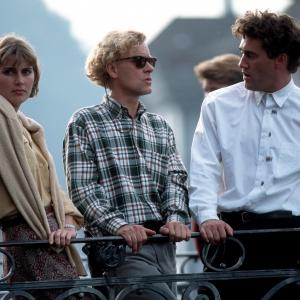 Still of Rene Coleman Curt Truninger and Roy Dupuis in Waiting for Michelangelo