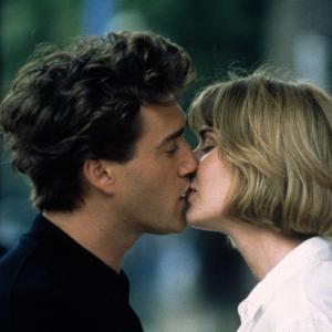 Still of Roy Dupuis and Renée Coleman in Waiting for Michelangelo