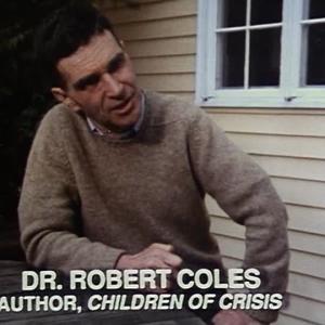 Dr Robert Coles Author Children of Crisis