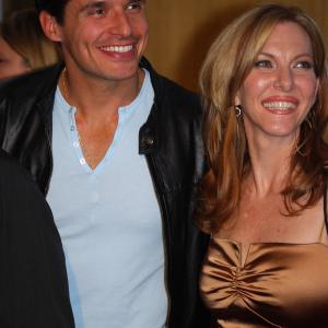 Antonio Sabato Jr and Caia Coley arrive at opening night of the 2009 Beverly Hills Film Festival
